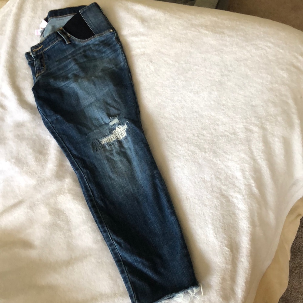 Maternity jeggings
